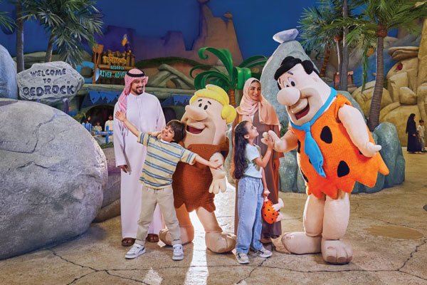 Warner Bros Abu Dhabi