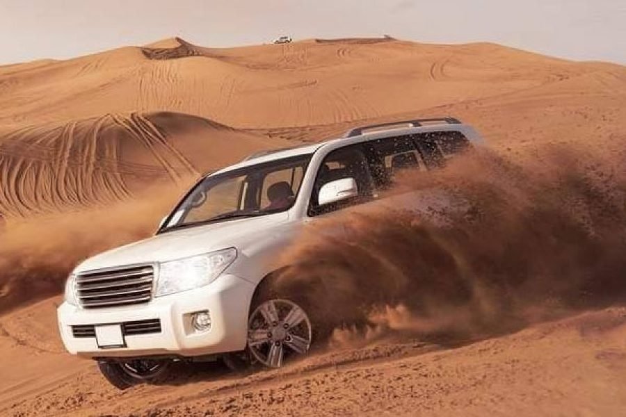 Abu Dhabi Desert Safari