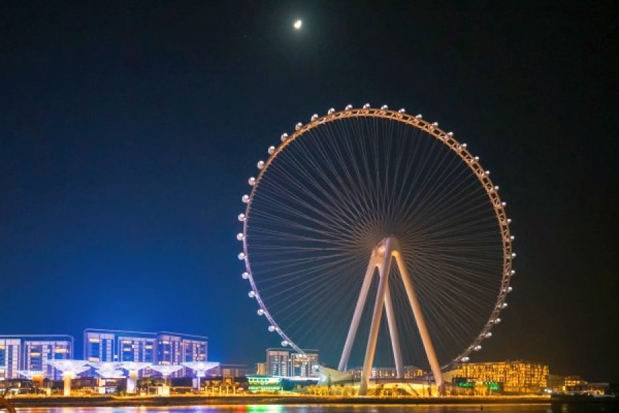 Ain Dubai Ferris Wheel