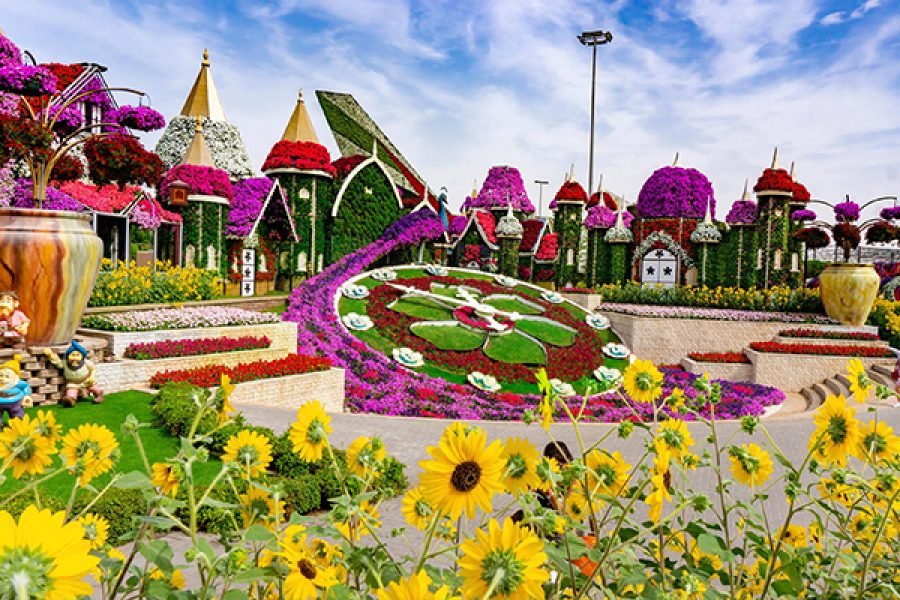 Dubai Miracle Garden